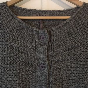 Buffalo David Bitton poncho sweater
